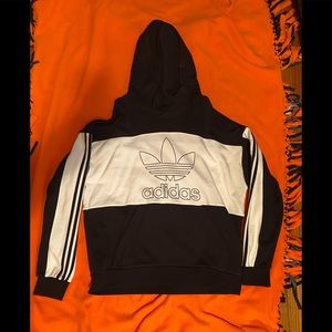 Adidas colorblock hoodie